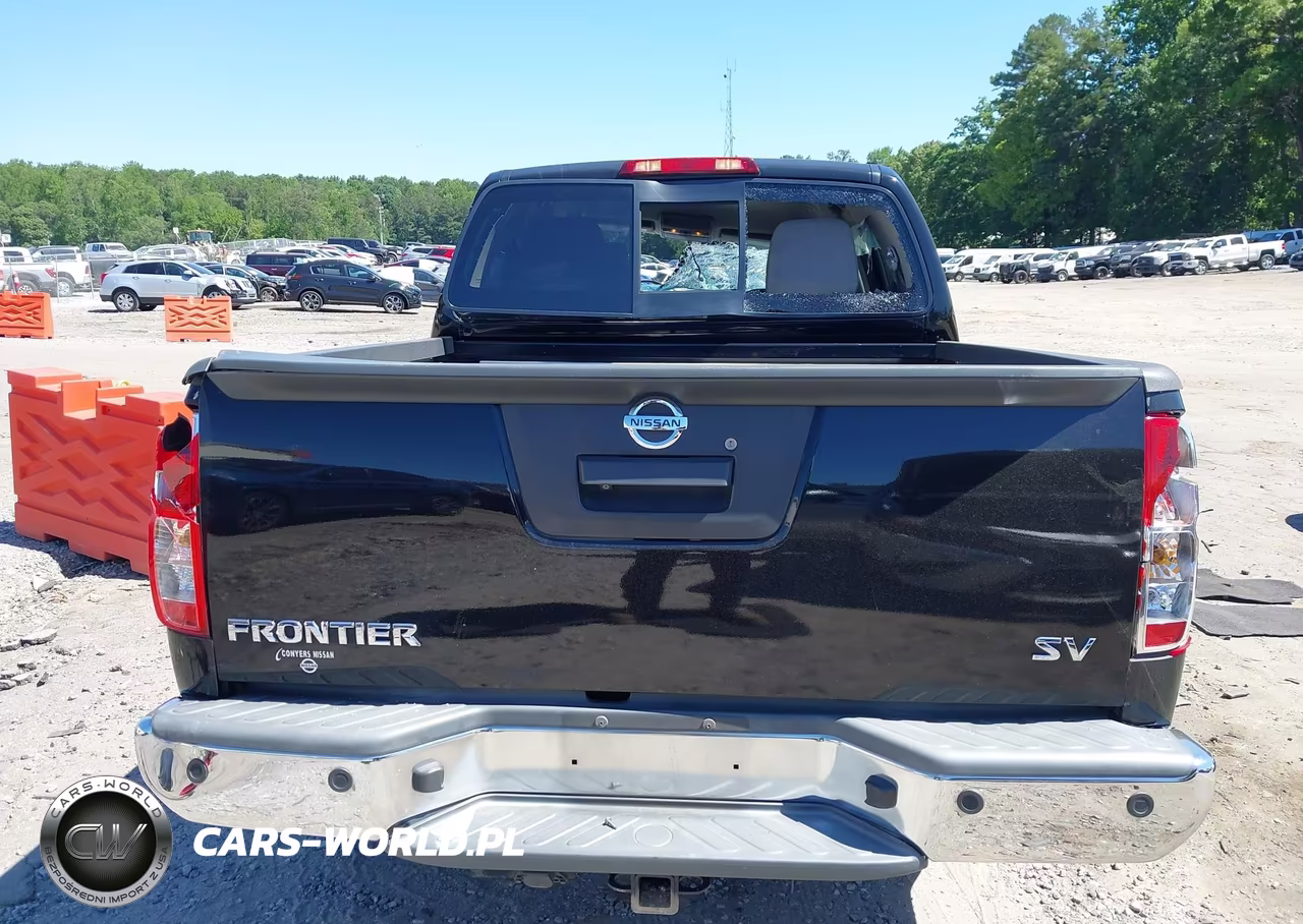 2016 Nissan Frontier Sv VIN:1N6AD0ER7GN785191 - 16