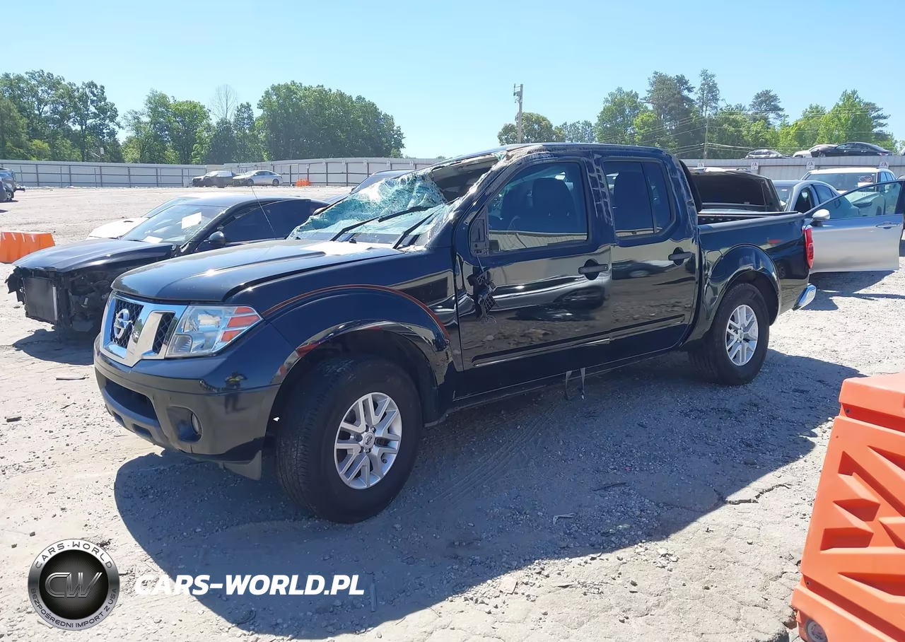 2016 Nissan Frontier Sv VIN:1N6AD0ER7GN785191 - 2