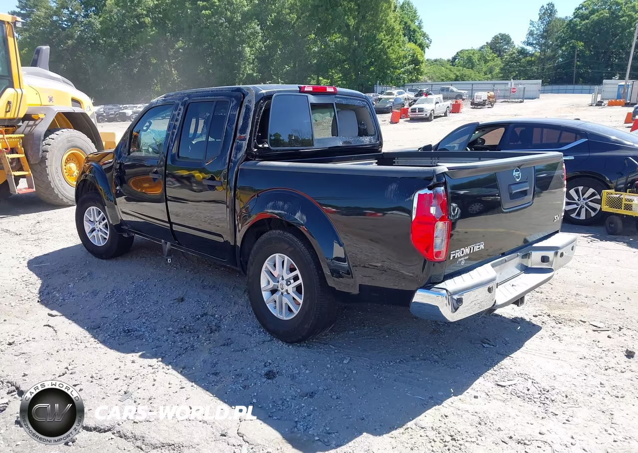 2016 Nissan Frontier Sv VIN:1N6AD0ER7GN785191 - 3
