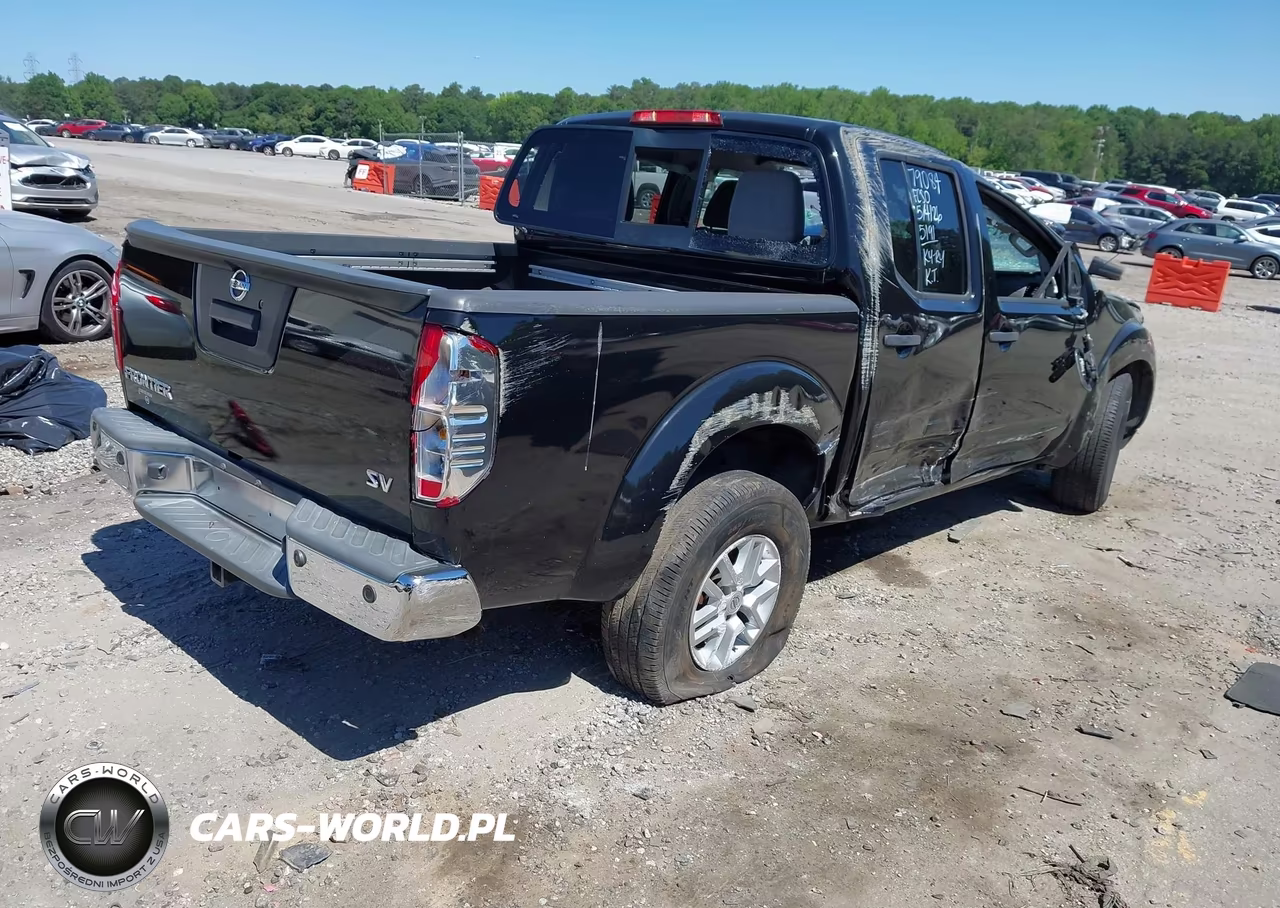 2016 Nissan Frontier Sv VIN:1N6AD0ER7GN785191 - 4