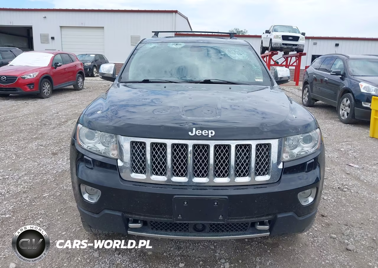 2013 Jeep Grand Cherokee Overland Summit VIN:1C4RJFCT5DC574899 - 12