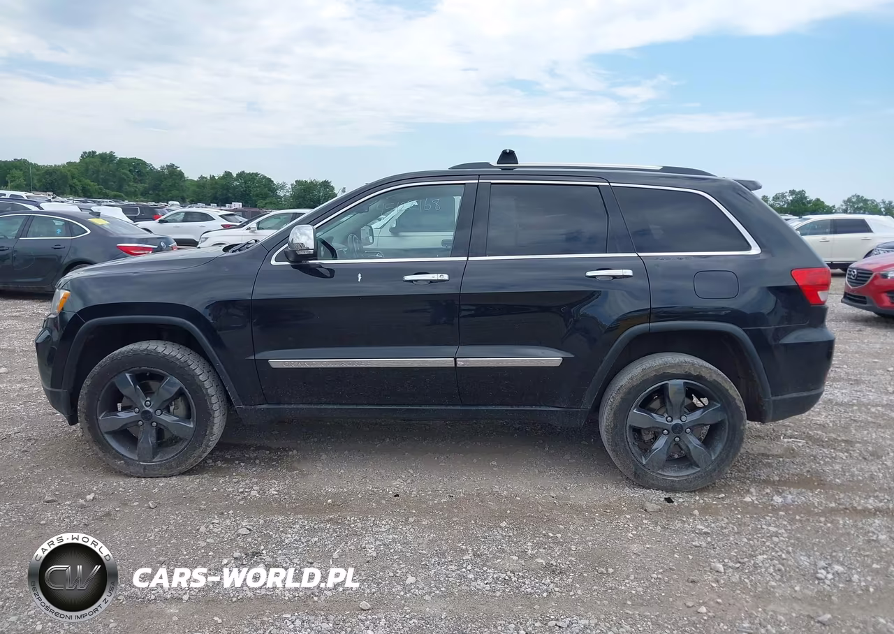2013 Jeep Grand Cherokee Overland Summit VIN:1C4RJFCT5DC574899 - 14