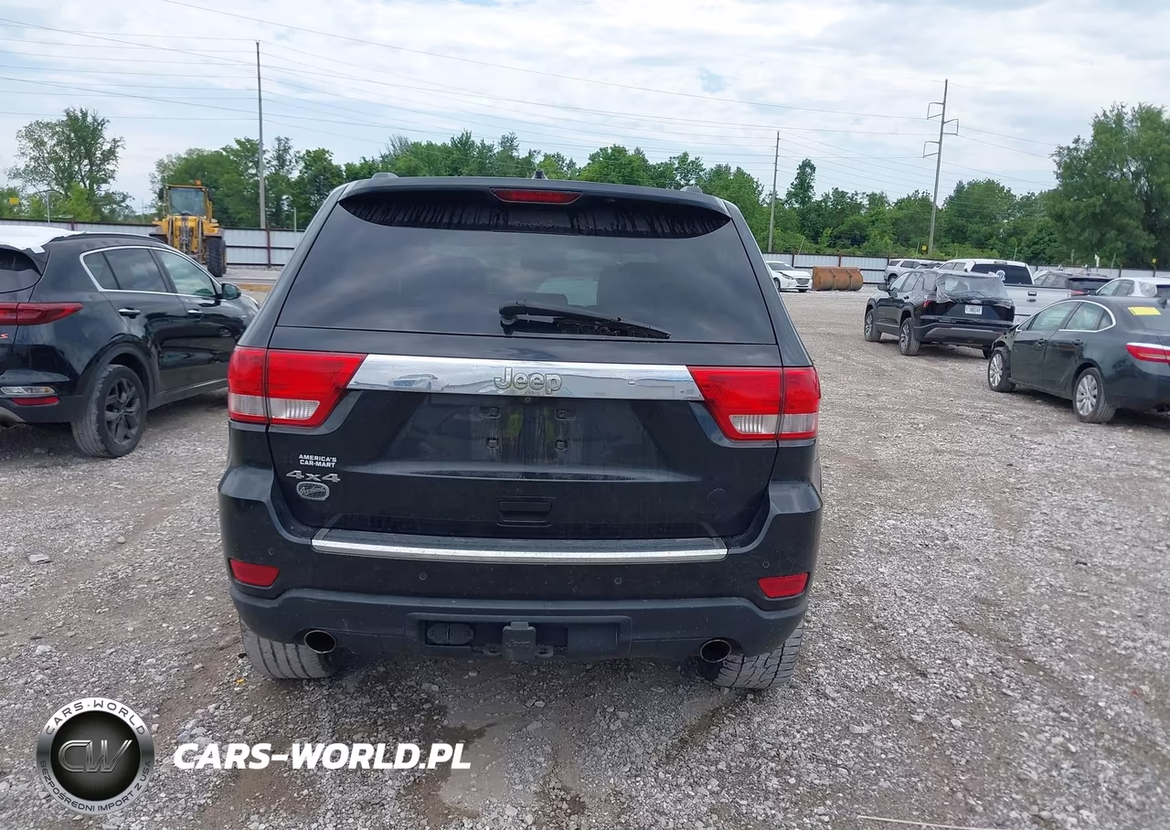 2013 Jeep Grand Cherokee Overland Summit VIN:1C4RJFCT5DC574899 - 16