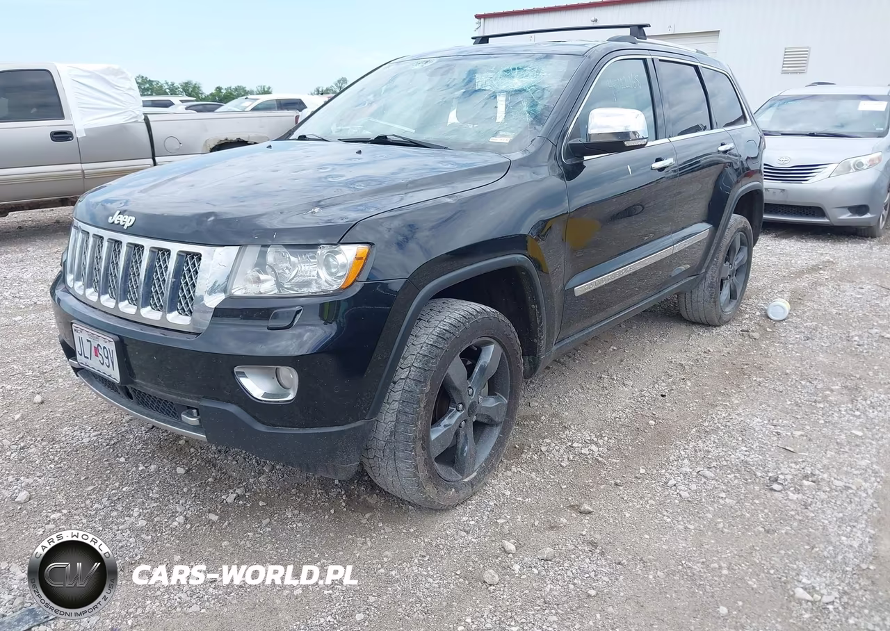 2013 Jeep Grand Cherokee Overland Summit VIN:1C4RJFCT5DC574899 - 2
