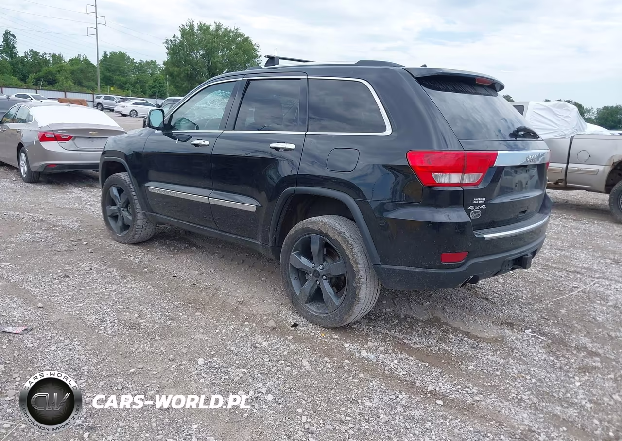 2013 Jeep Grand Cherokee Overland Summit VIN:1C4RJFCT5DC574899 - 3