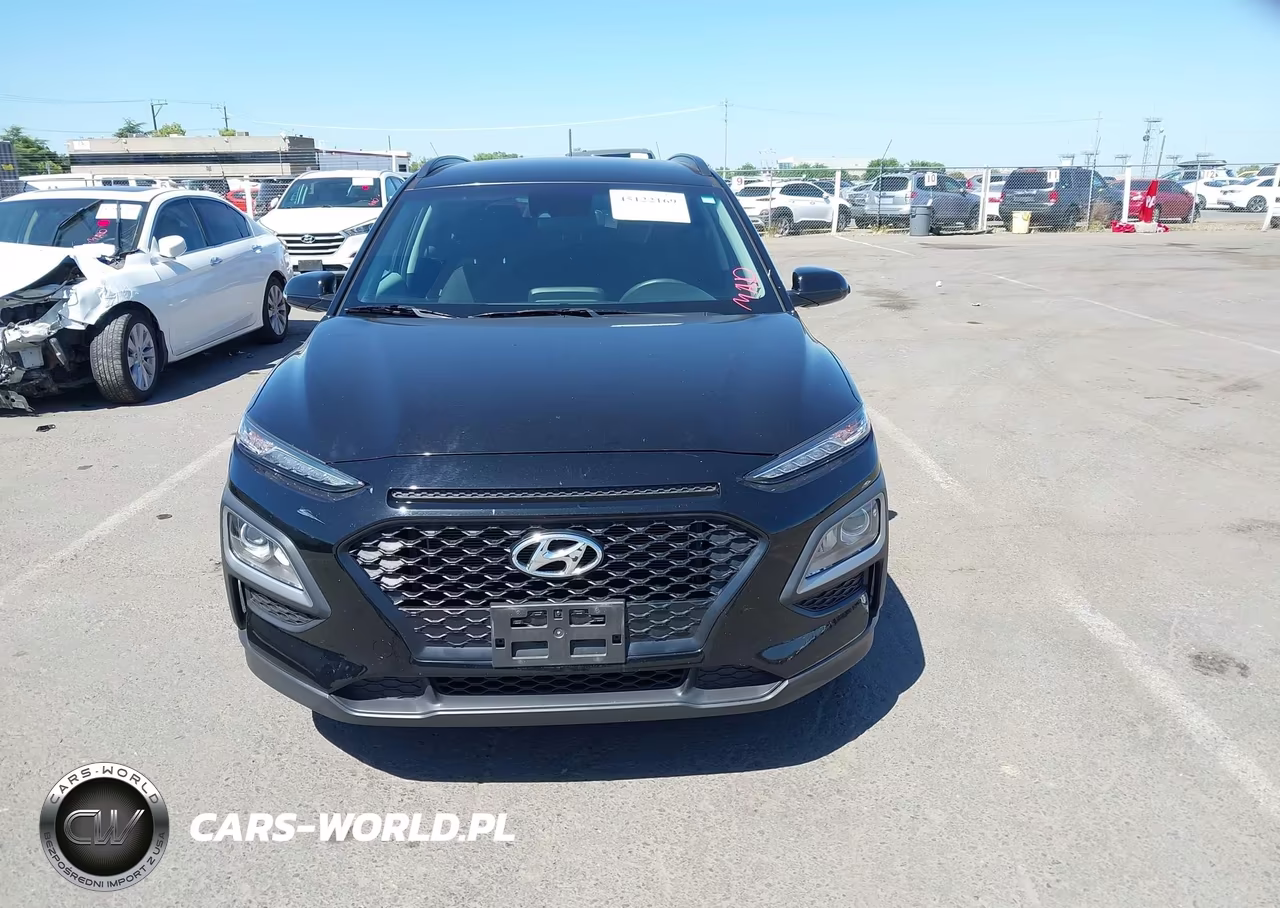 2020 Hyundai Kona Sel VIN:KM8K22AA1LU413754 - 12