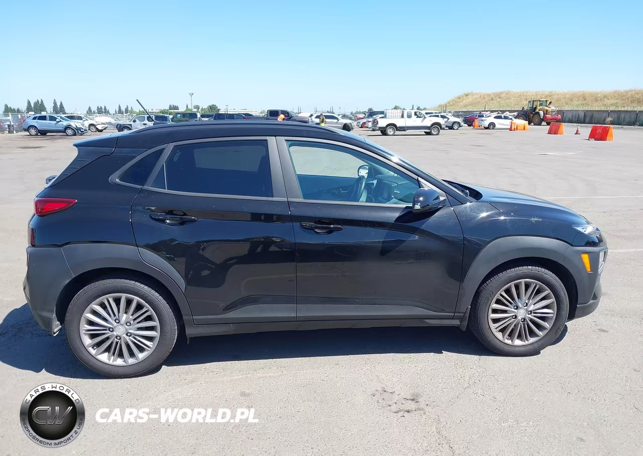 2020 Hyundai Kona Sel VIN:KM8K22AA1LU413754 - 13