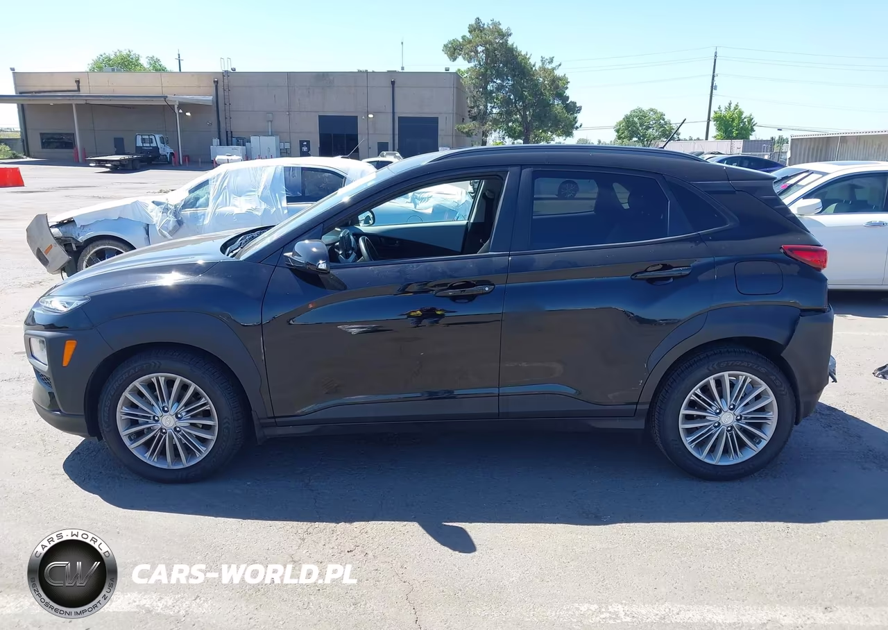 2020 Hyundai Kona Sel VIN:KM8K22AA1LU413754 - 14