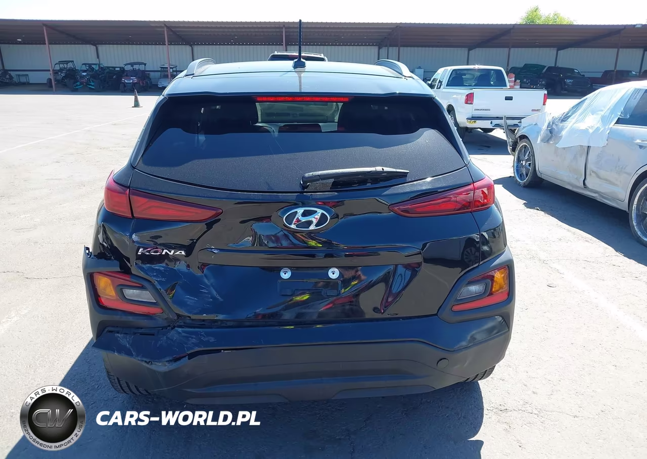 2020 Hyundai Kona Sel VIN:KM8K22AA1LU413754 - 16