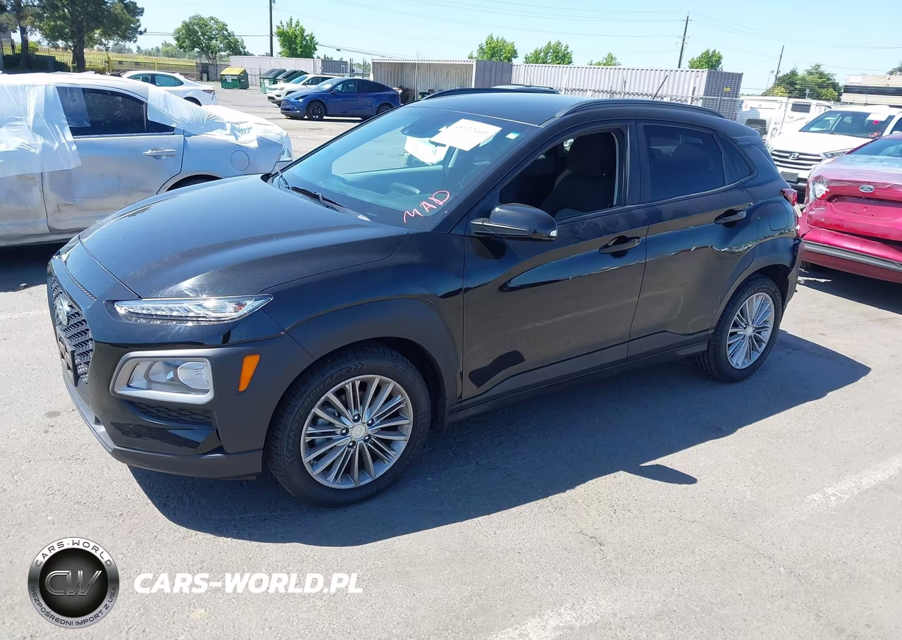 2020 Hyundai Kona Sel VIN:KM8K22AA1LU413754 - 2
