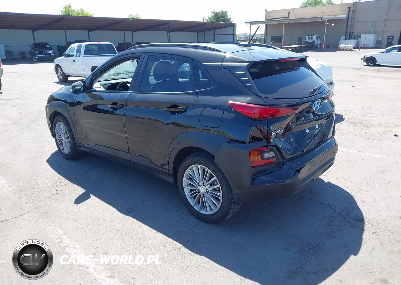 2020 Hyundai Kona Sel VIN:KM8K22AA1LU413754 - 3