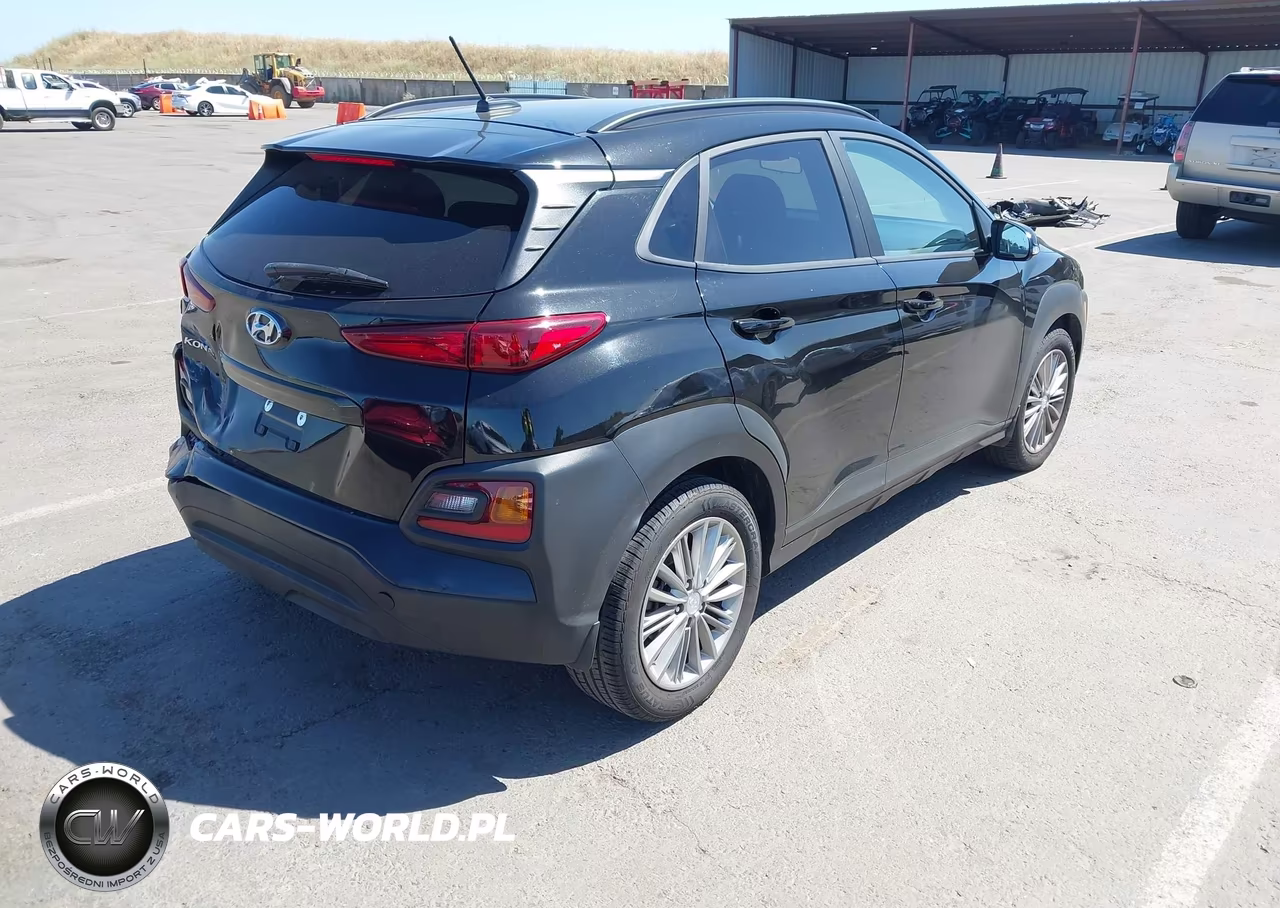 2020 Hyundai Kona Sel VIN:KM8K22AA1LU413754 - 4