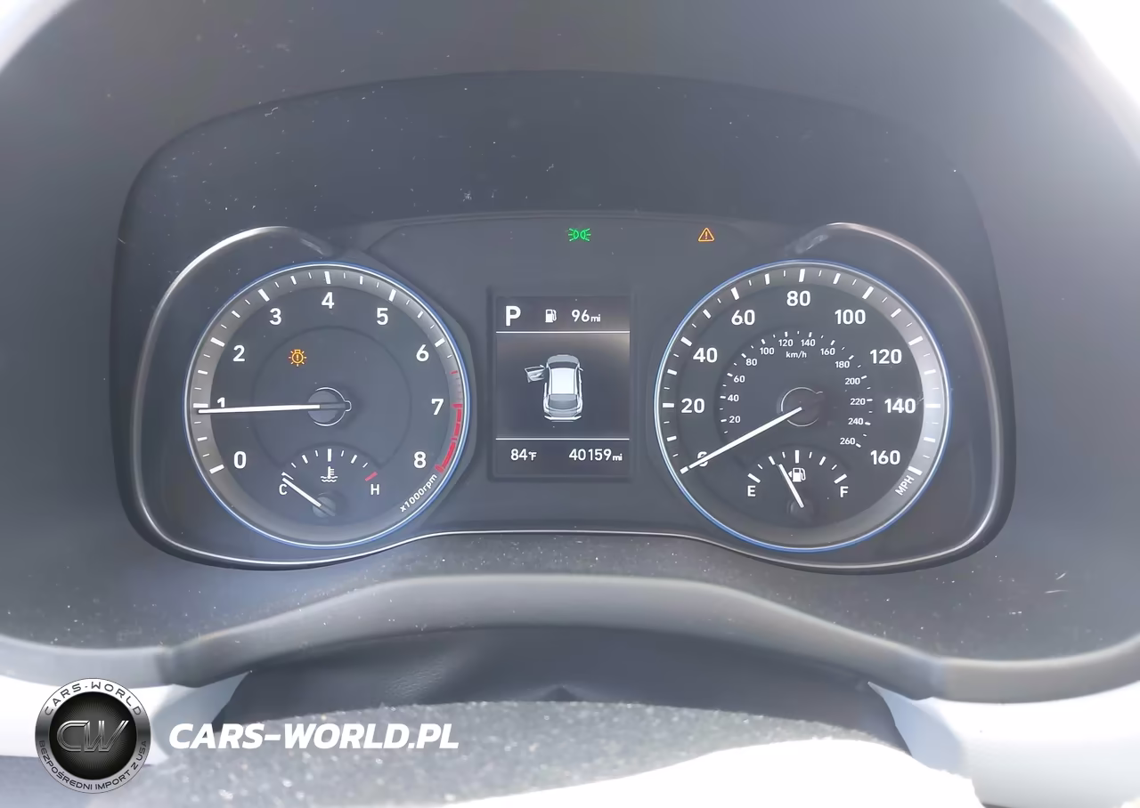 2020 Hyundai Kona Sel VIN:KM8K22AA1LU413754 - 7