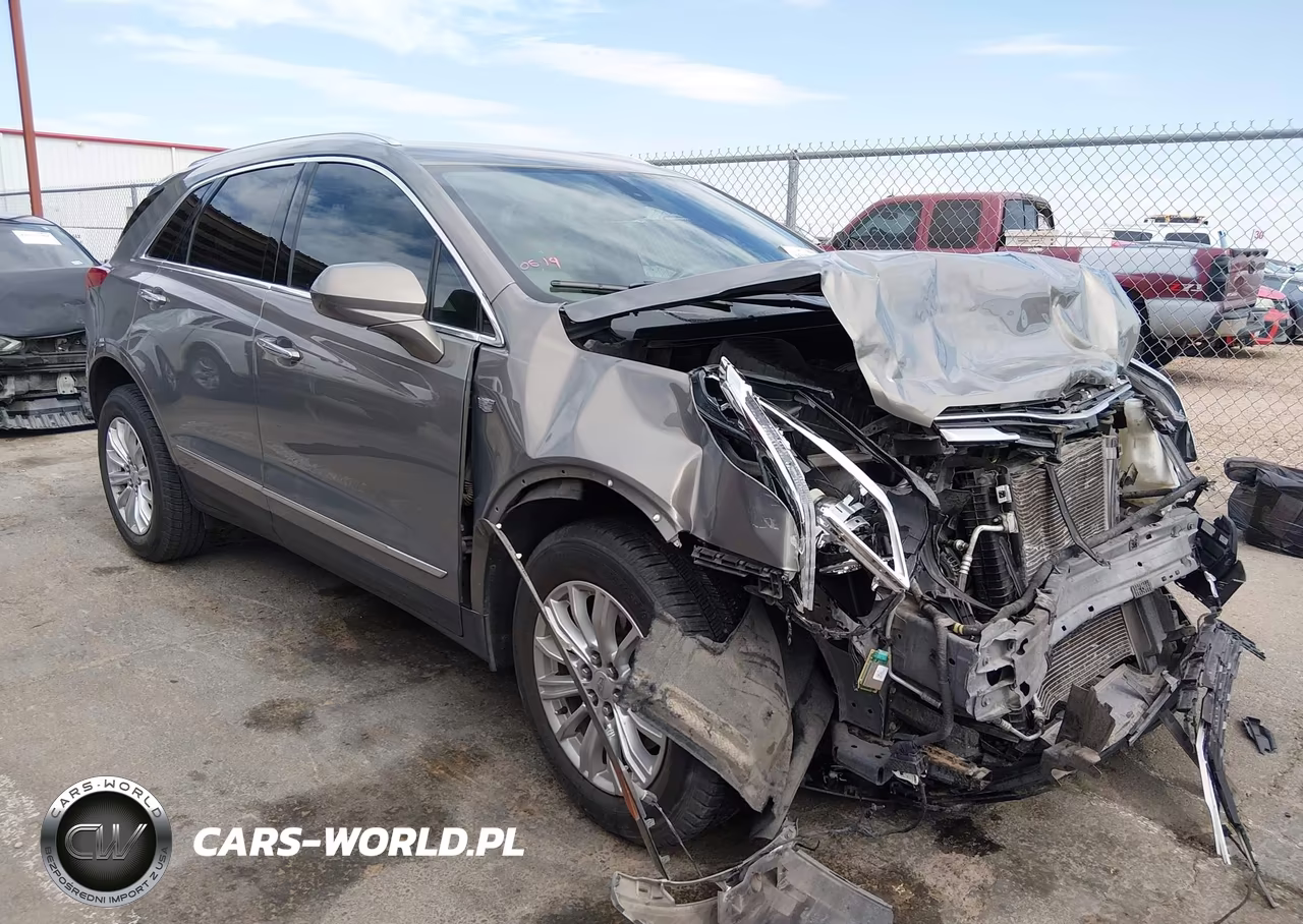 2018 Cadillac Xt5 Standard