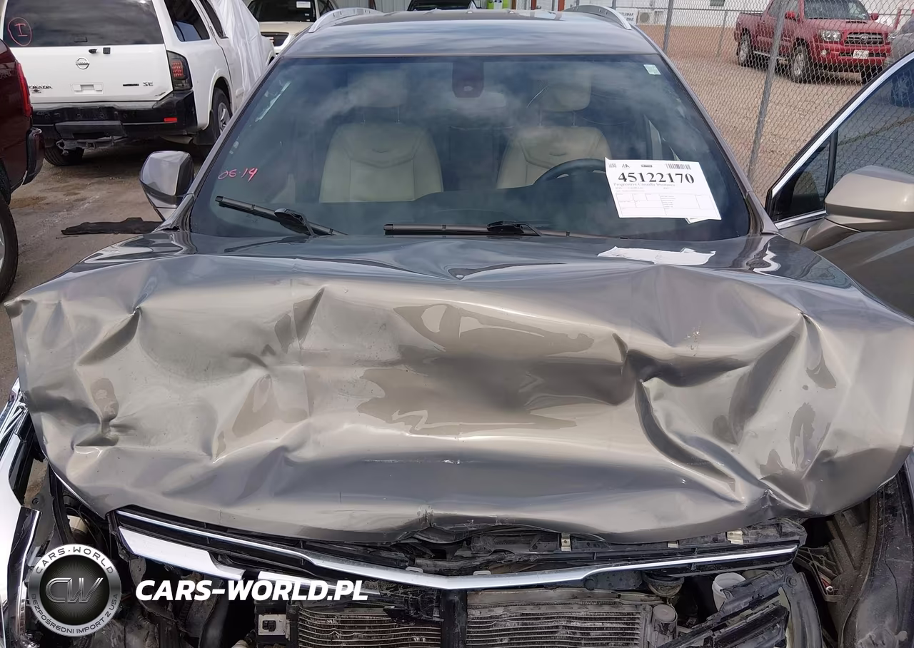 2018 Cadillac Xt5 Standard VIN:1GYKNARS0JZ123437 - 10