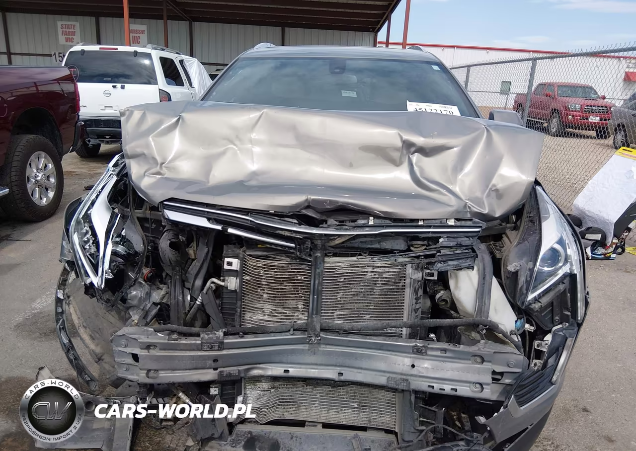 2018 Cadillac Xt5 Standard VIN:1GYKNARS0JZ123437 - 12