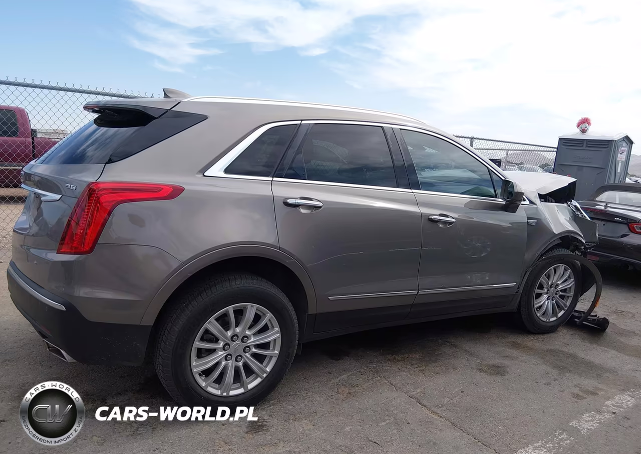 2018 Cadillac Xt5 Standard VIN:1GYKNARS0JZ123437 - 13