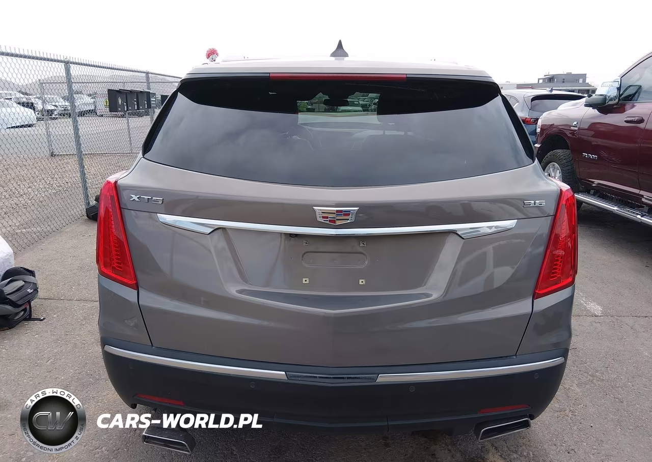 2018 Cadillac Xt5 Standard VIN:1GYKNARS0JZ123437 - 16