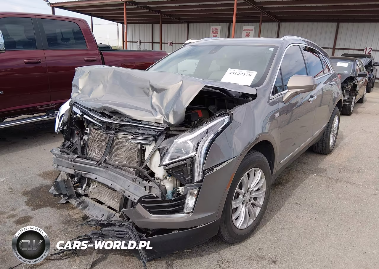 2018 Cadillac Xt5 Standard VIN:1GYKNARS0JZ123437 - 2
