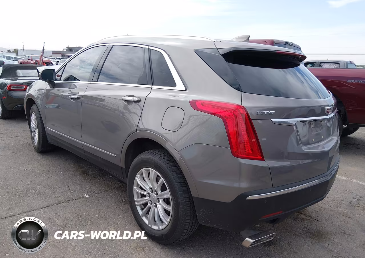 2018 Cadillac Xt5 Standard VIN:1GYKNARS0JZ123437 - 3