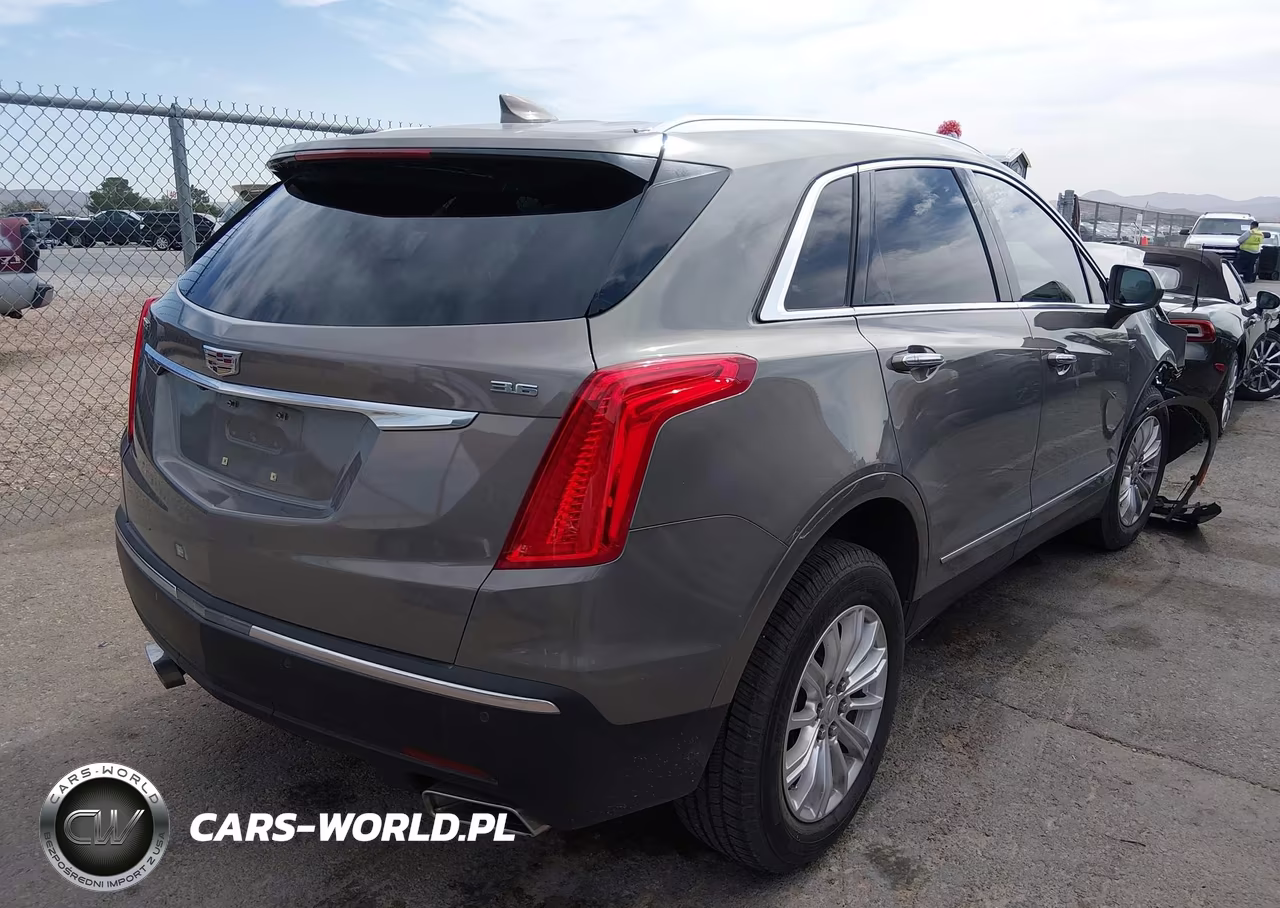 2018 Cadillac Xt5 Standard VIN:1GYKNARS0JZ123437 - 4