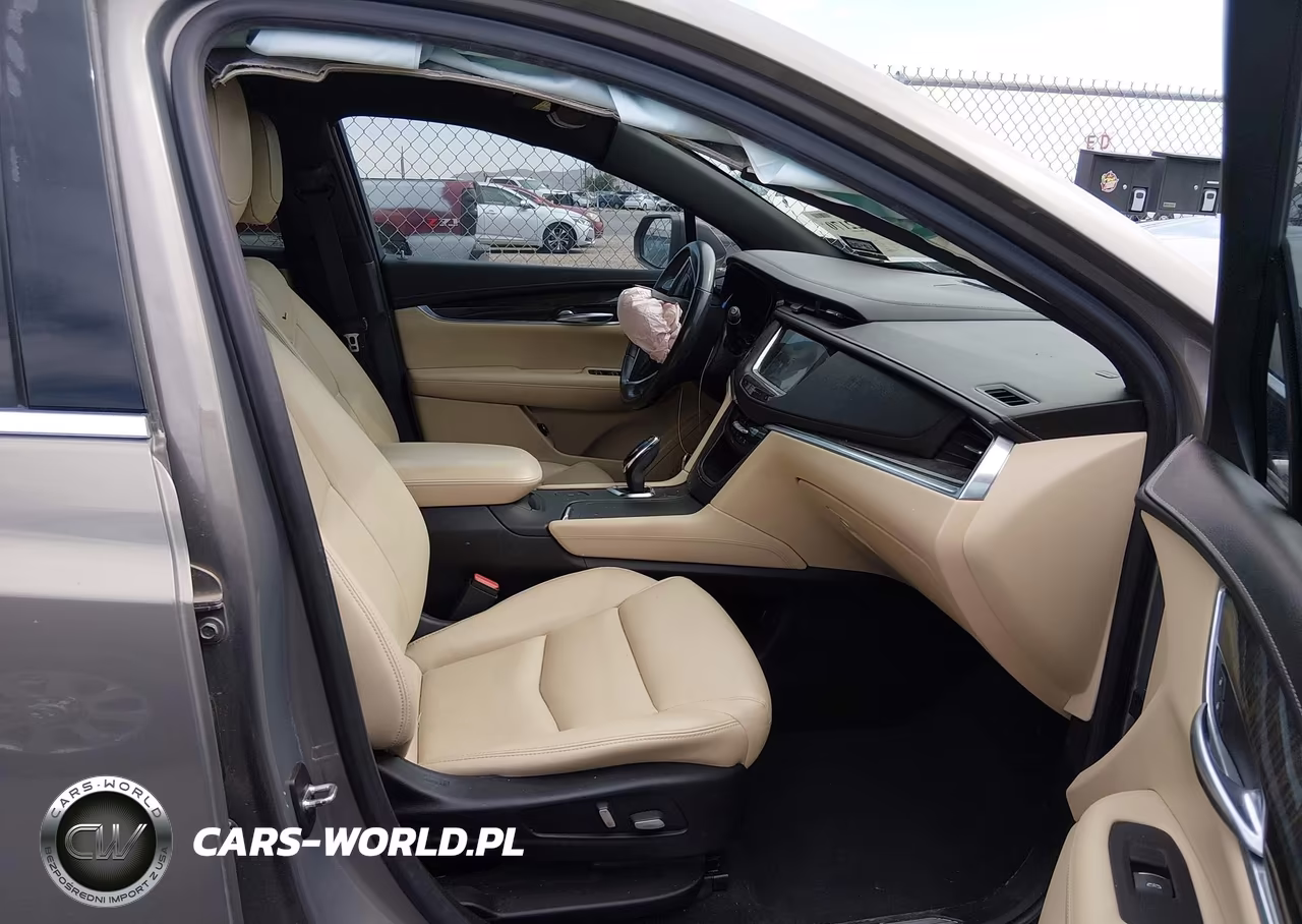 2018 Cadillac Xt5 Standard VIN:1GYKNARS0JZ123437 - 5