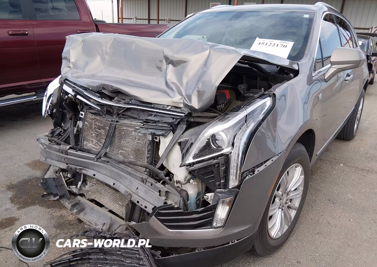 2018 Cadillac Xt5 Standard VIN:1GYKNARS0JZ123437 - 6