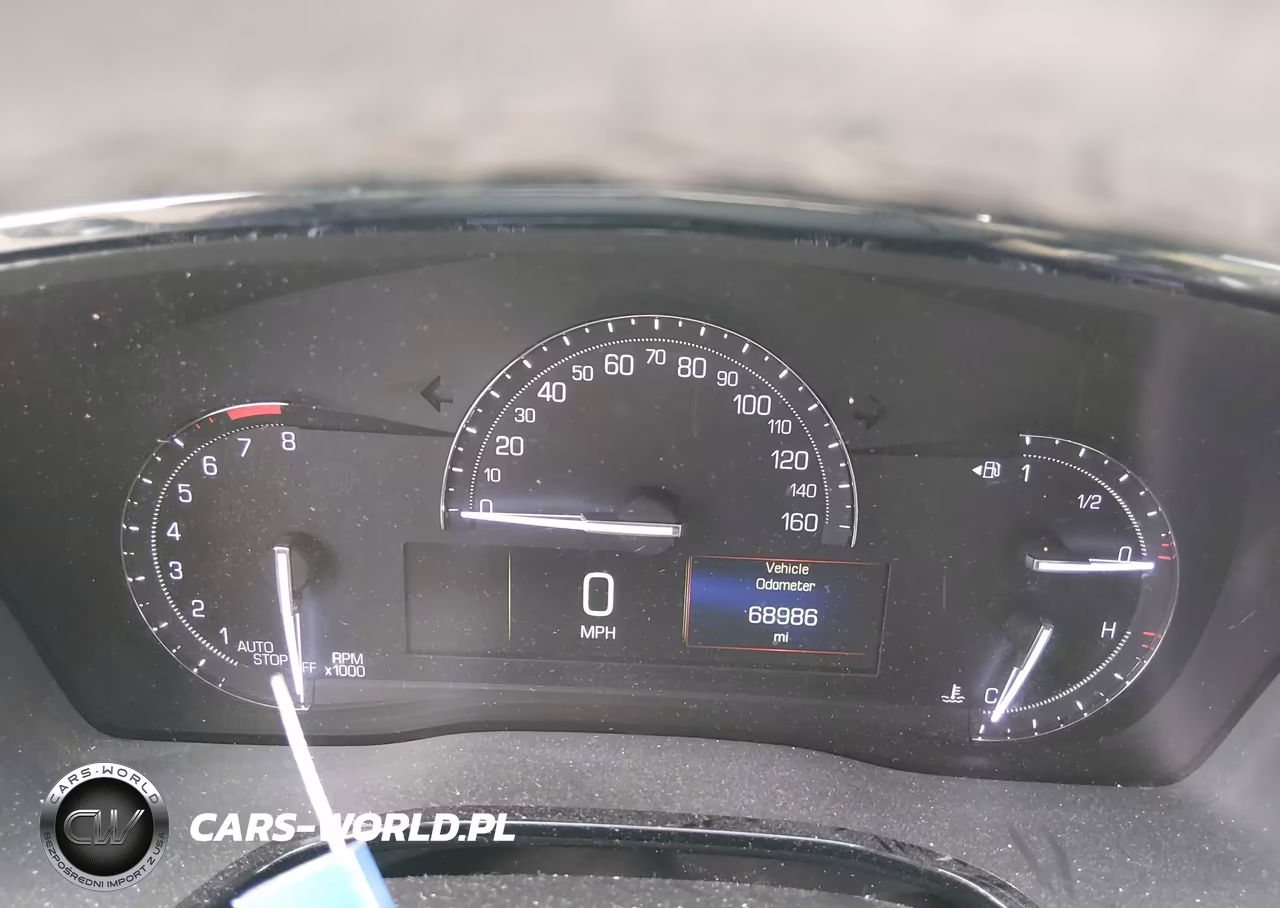 2018 Cadillac Xt5 Standard VIN:1GYKNARS0JZ123437 - 7