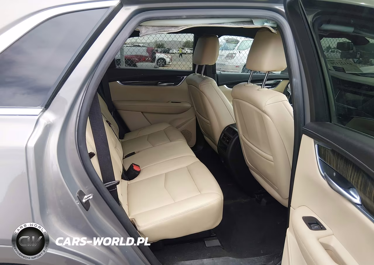 2018 Cadillac Xt5 Standard VIN:1GYKNARS0JZ123437 - 8