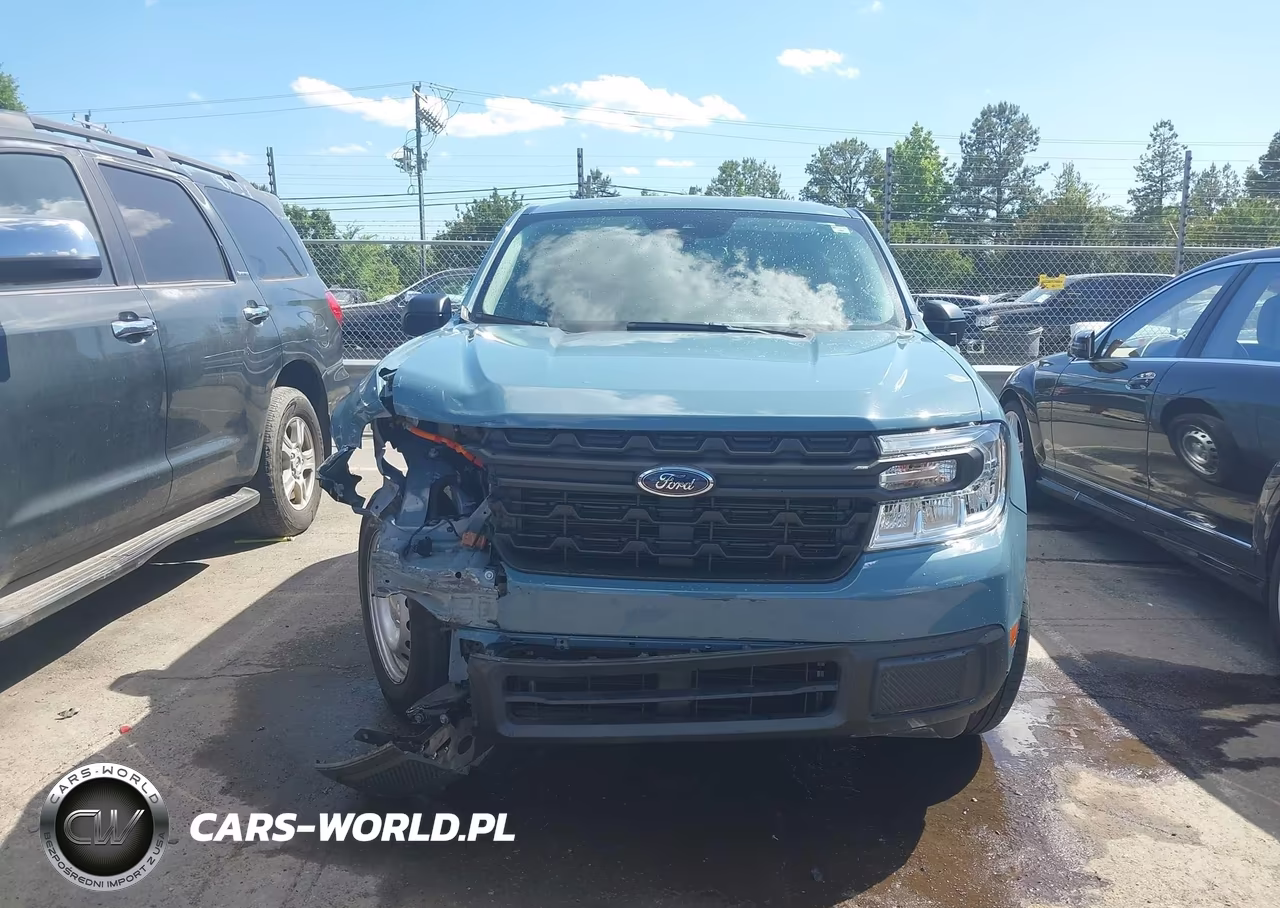2022 Ford Maverick Xl VIN:3FTTW8E34NRA97109 - 12