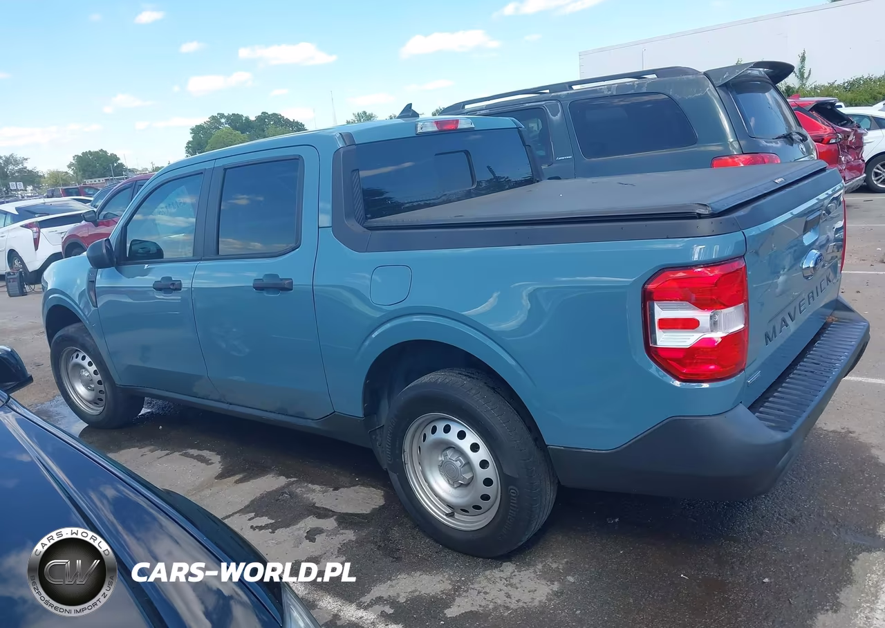 2022 Ford Maverick Xl VIN:3FTTW8E34NRA97109 - 14