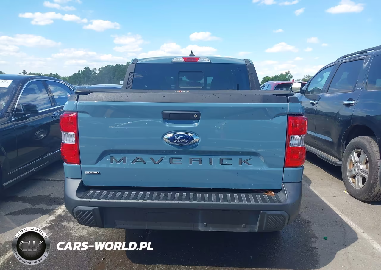 2022 Ford Maverick Xl VIN:3FTTW8E34NRA97109 - 16