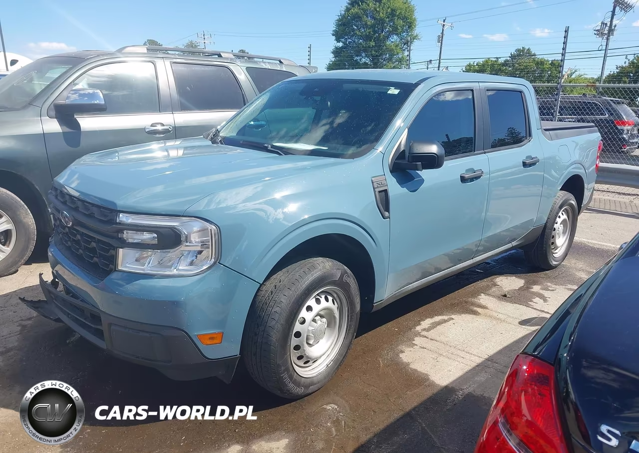 2022 Ford Maverick Xl VIN:3FTTW8E34NRA97109 - 2