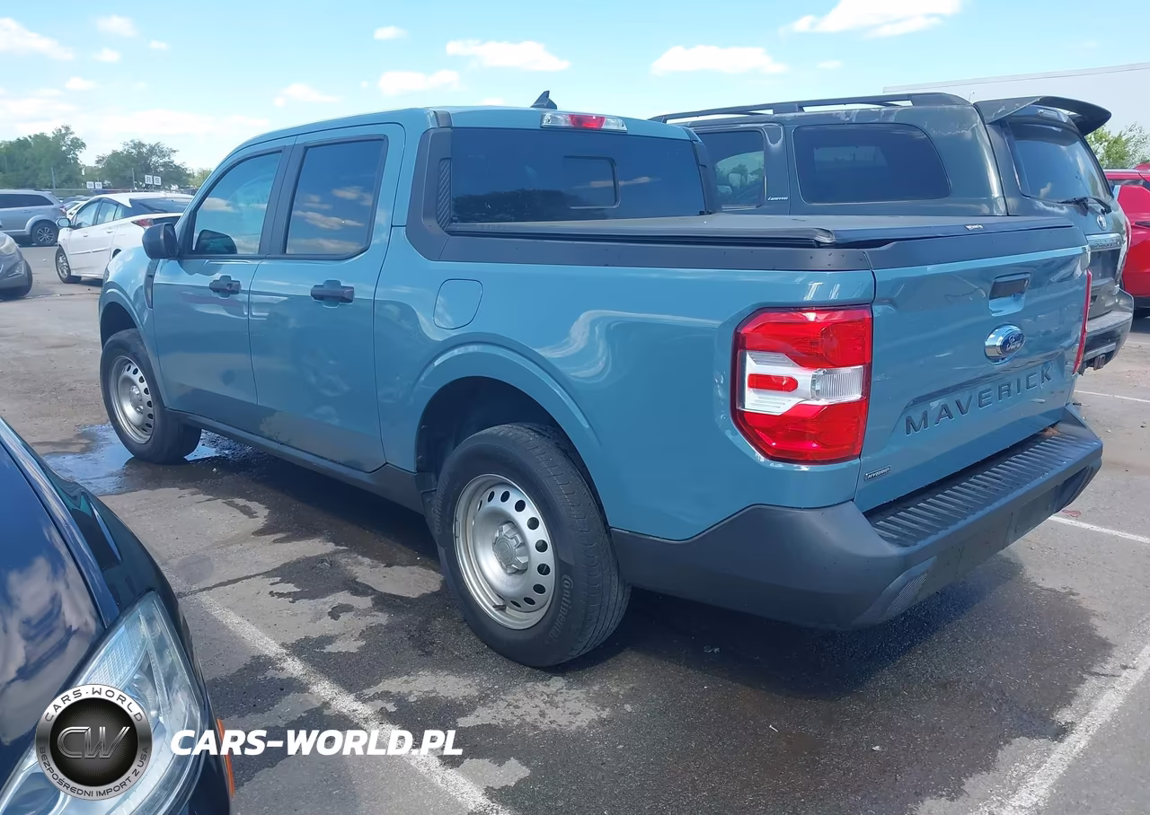 2022 Ford Maverick Xl VIN:3FTTW8E34NRA97109 - 3