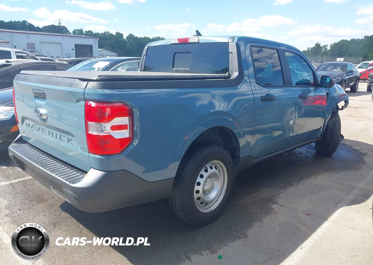 2022 Ford Maverick Xl VIN:3FTTW8E34NRA97109 - 4