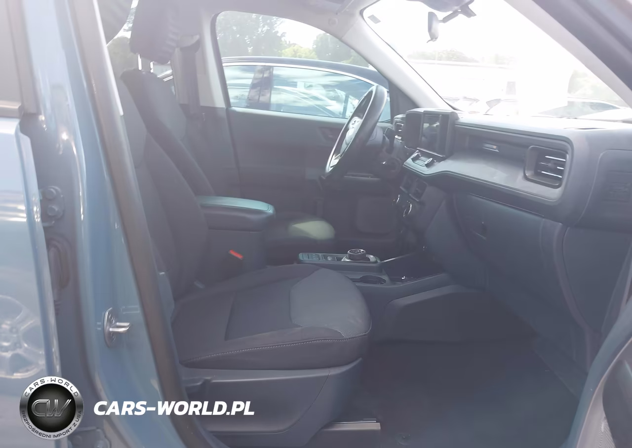 2022 Ford Maverick Xl VIN:3FTTW8E34NRA97109 - 5