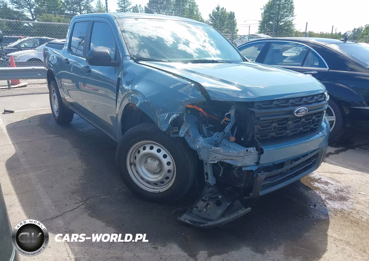 2022 Ford Maverick Xl VIN:3FTTW8E34NRA97109 - 6