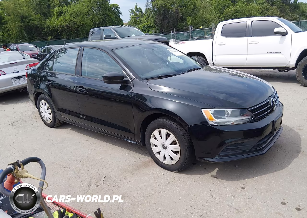 2015 Volkswagen Jetta 2.0L S