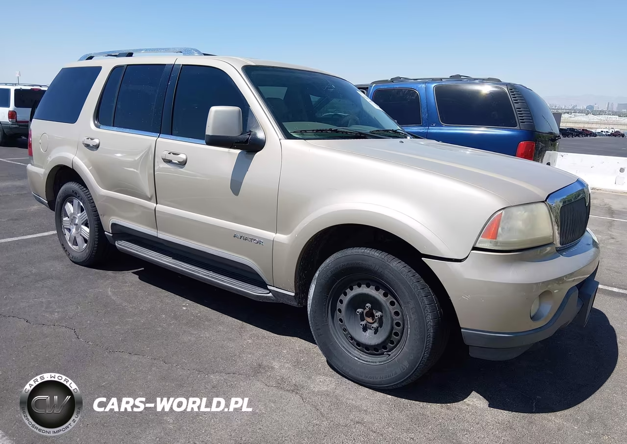 2004 Lincoln Aviator