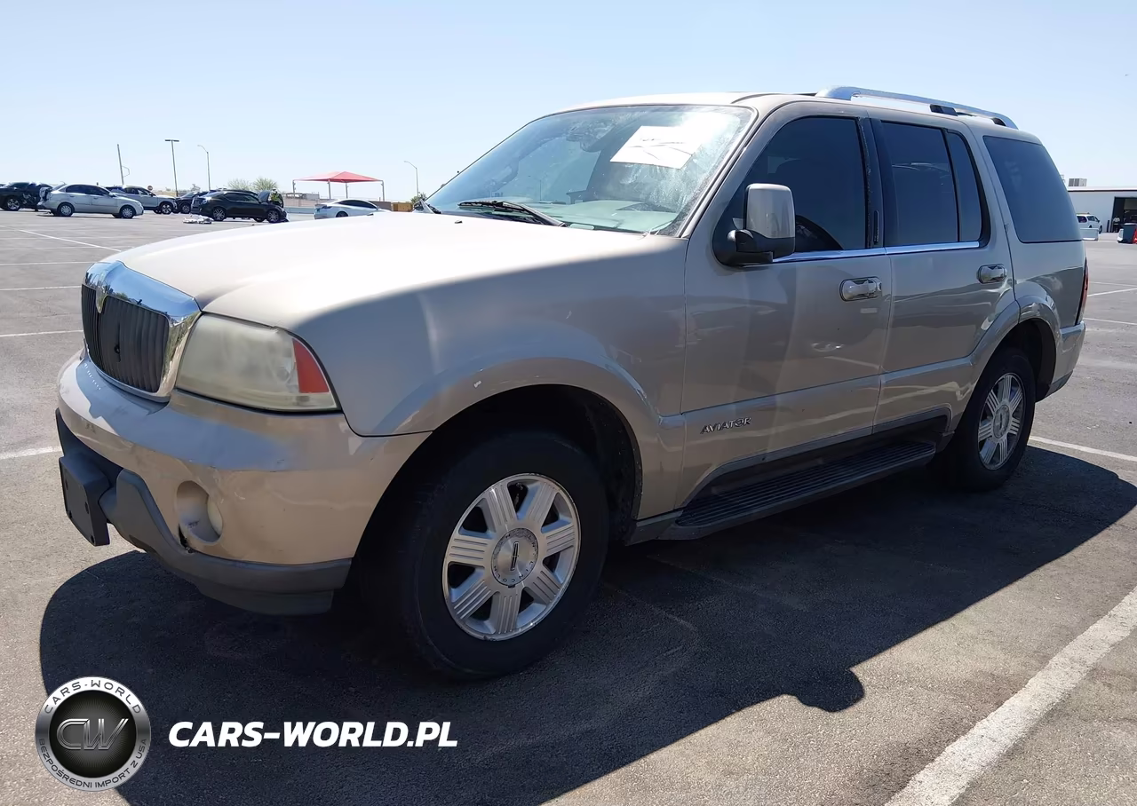 2004 Lincoln Aviator VIN:5LMEU68H94ZJ53915 - 2