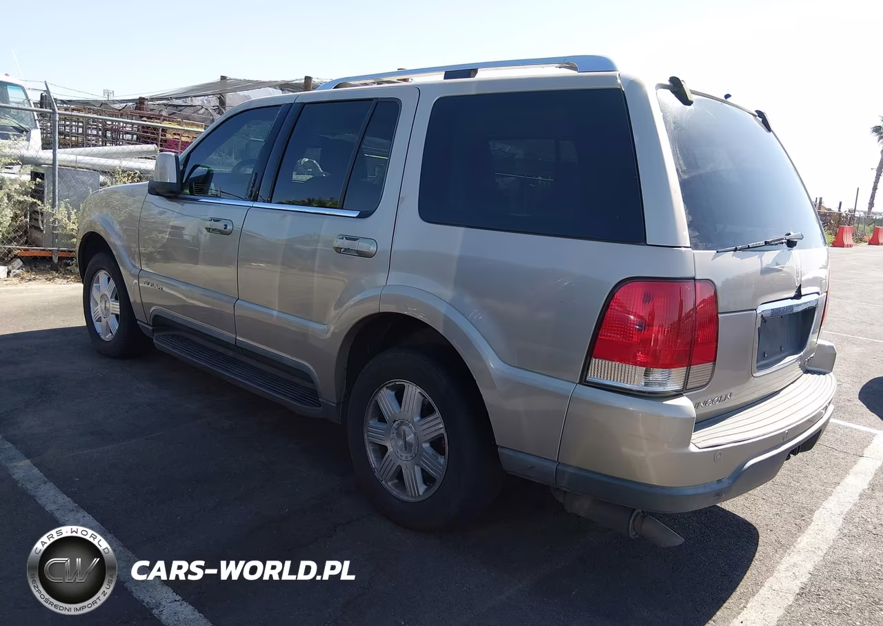 2004 Lincoln Aviator VIN:5LMEU68H94ZJ53915 - 3