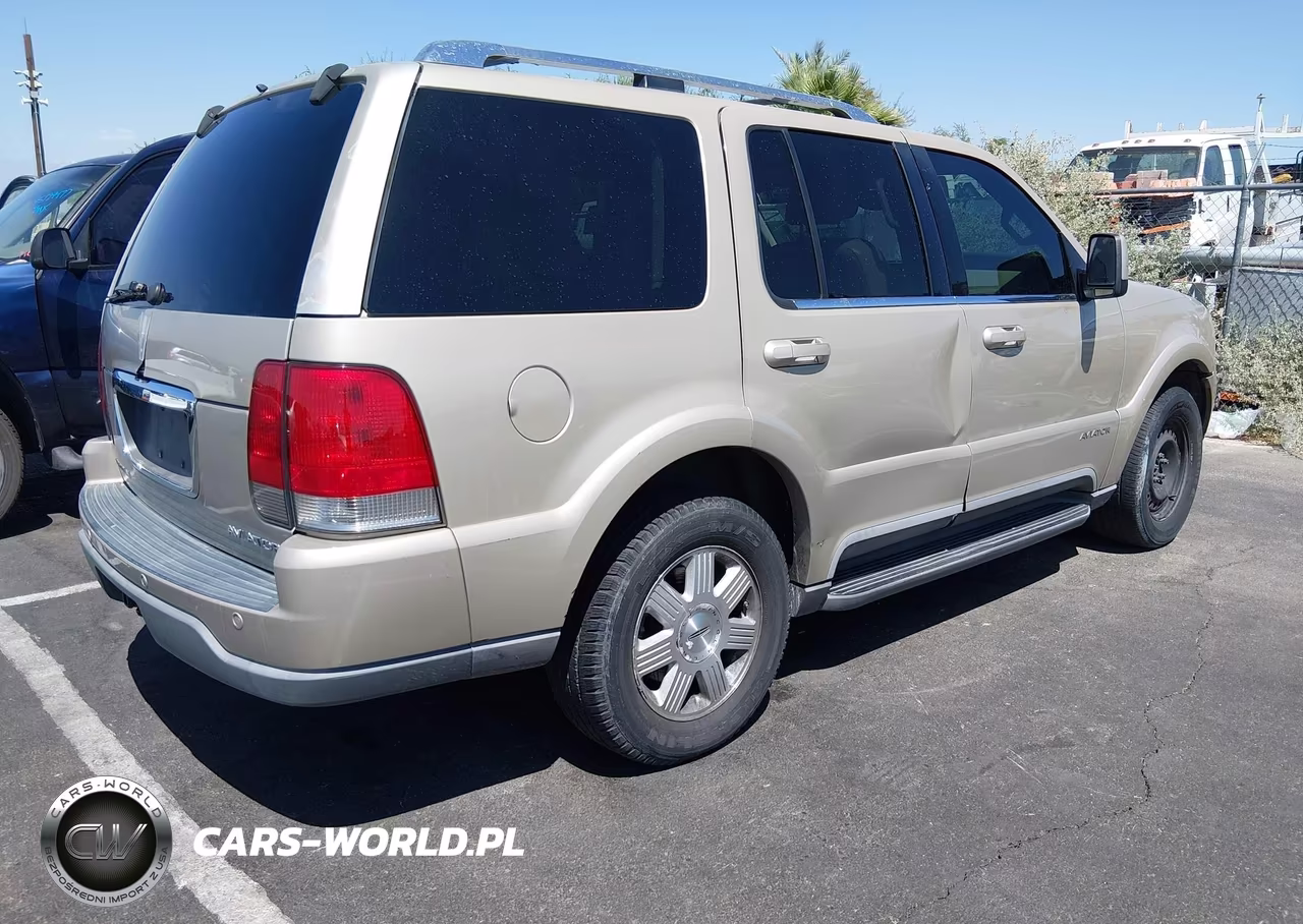2004 Lincoln Aviator VIN:5LMEU68H94ZJ53915 - 4