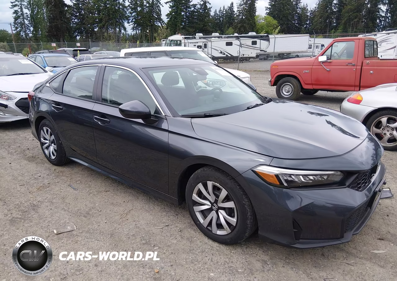 2025 Honda Civic Lx