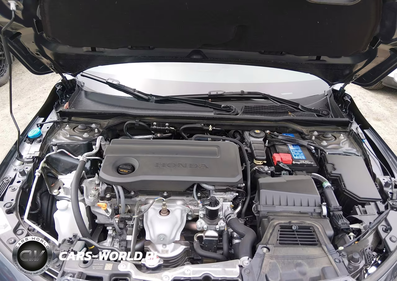 2025 Honda Civic Lx VIN:2HGFE2F26SH603406 - 10