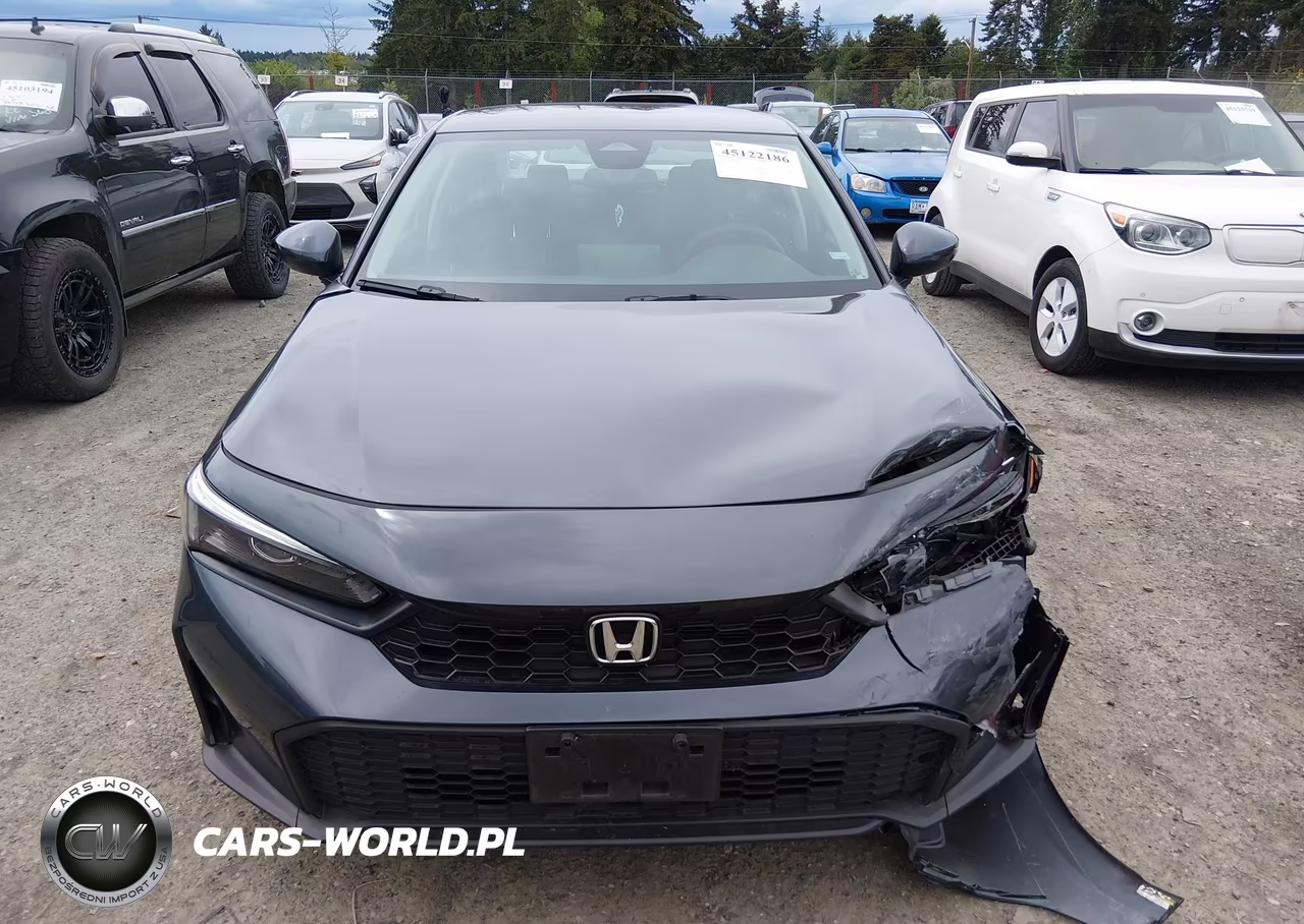 2025 Honda Civic Lx VIN:2HGFE2F26SH603406 - 12