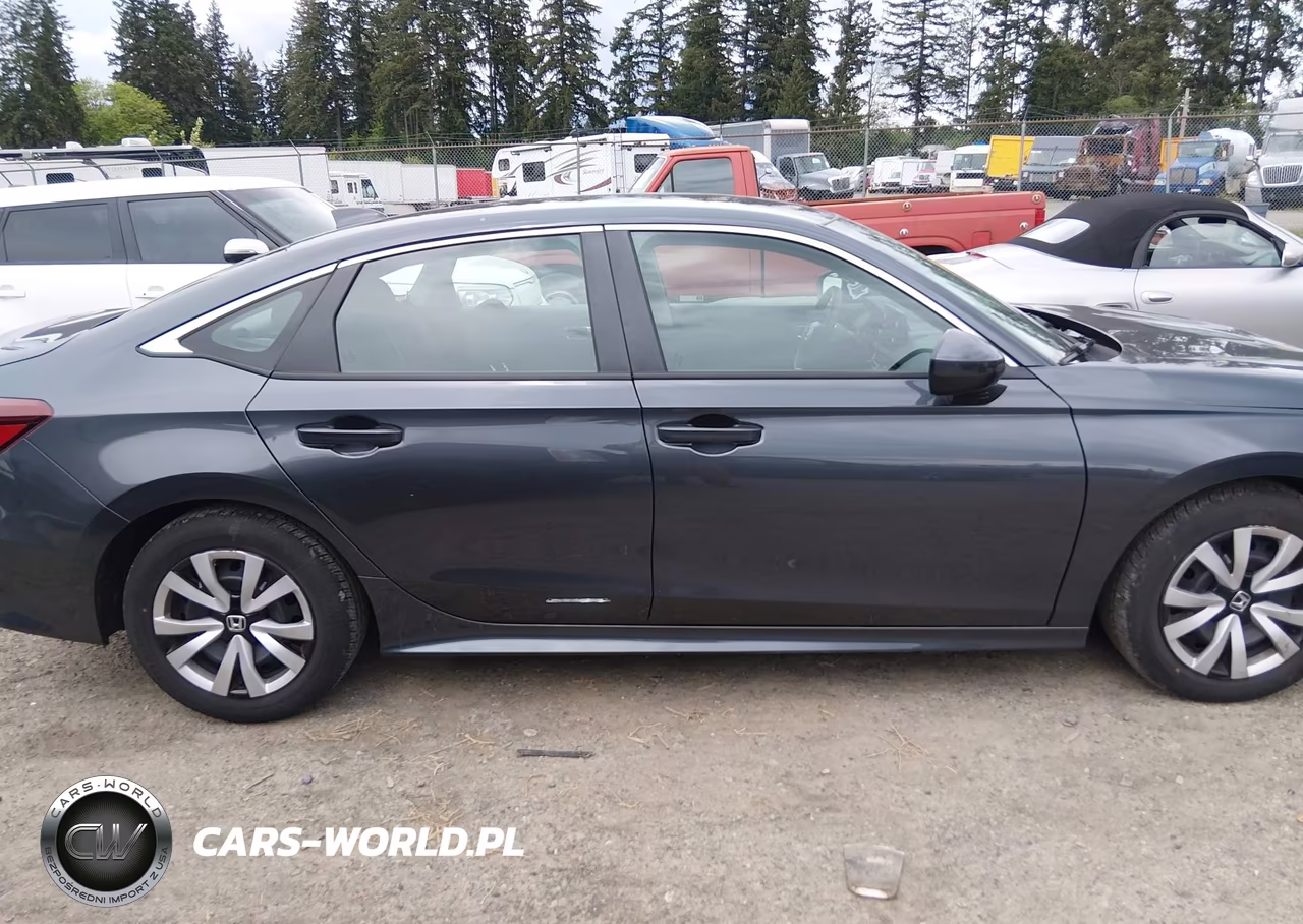 2025 Honda Civic Lx VIN:2HGFE2F26SH603406 - 13