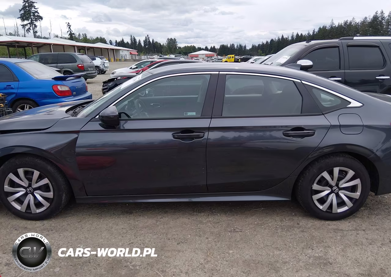 2025 Honda Civic Lx VIN:2HGFE2F26SH603406 - 14