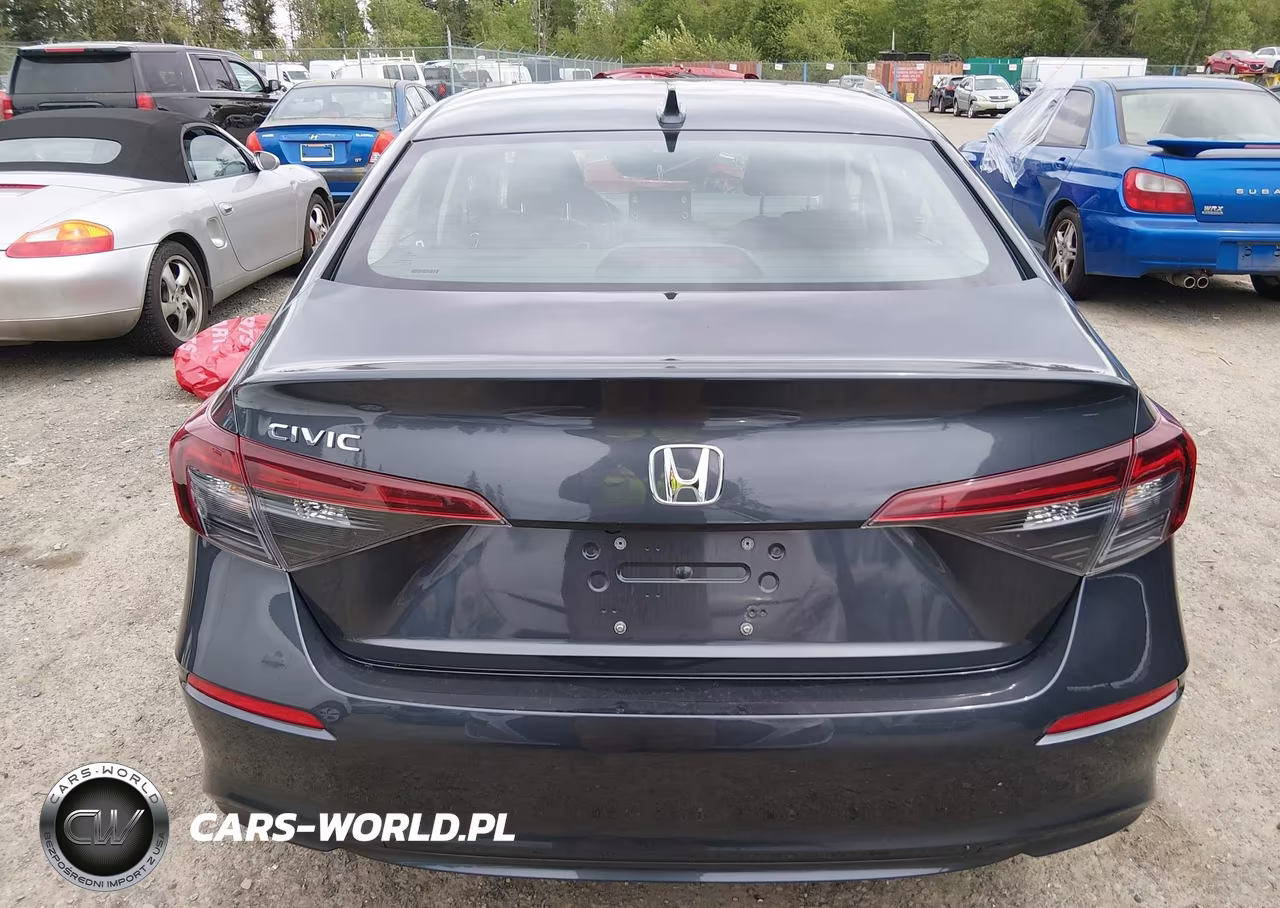 2025 Honda Civic Lx VIN:2HGFE2F26SH603406 - 16