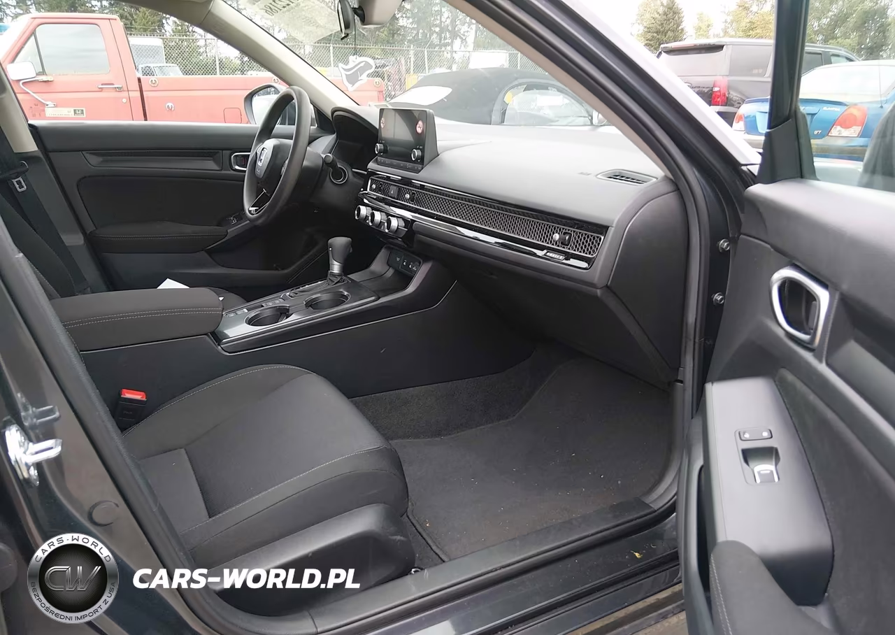 2025 Honda Civic Lx VIN:2HGFE2F26SH603406 - 5