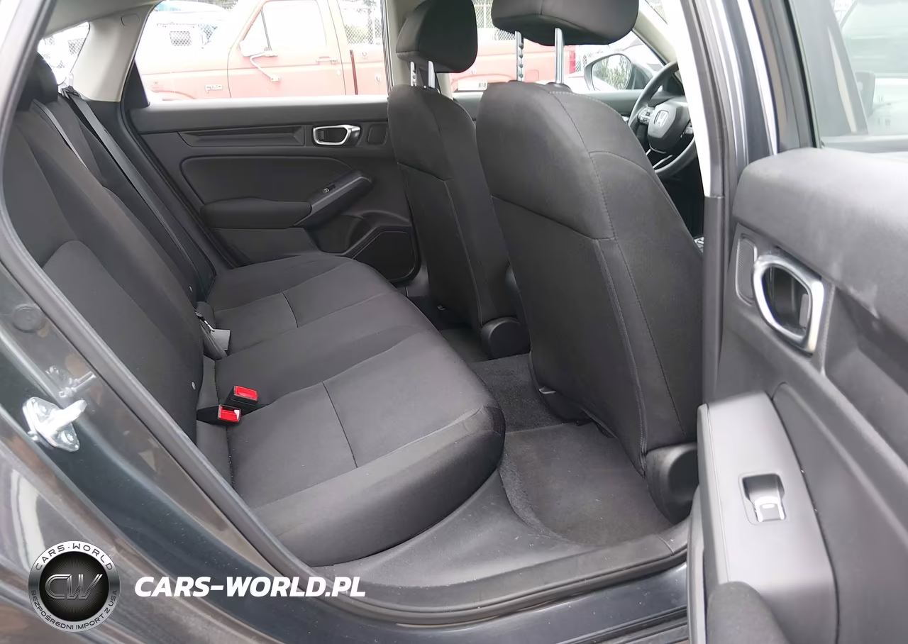 2025 Honda Civic Lx VIN:2HGFE2F26SH603406 - 8